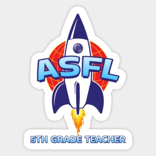 ASFL 5TH GRADE Sticker